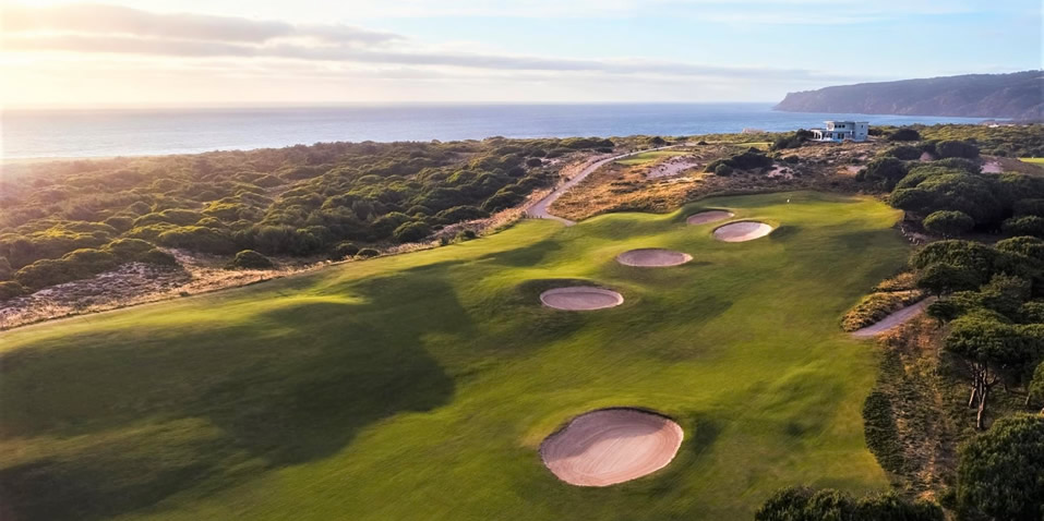 Oitavos Dunes Golf Course, Portugal